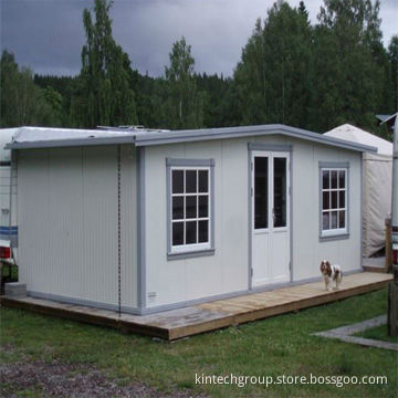 Mobile Home/House/Modular Building with Light Steel Structure, One Floor